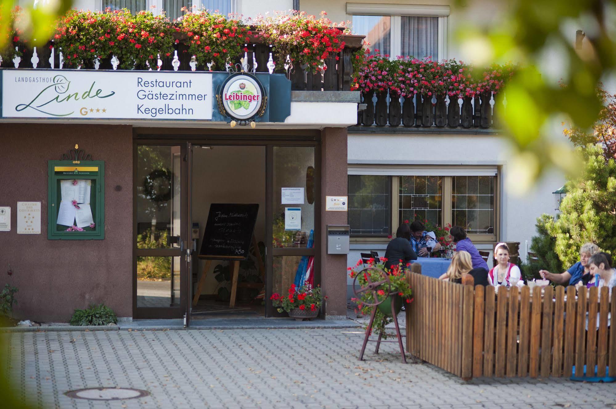 Landgasthof Linde Deggenhausertal Ngoại thất bức ảnh